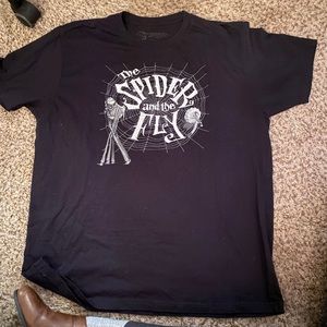 Out of Print Spider and the Fly Unisex XL Tee